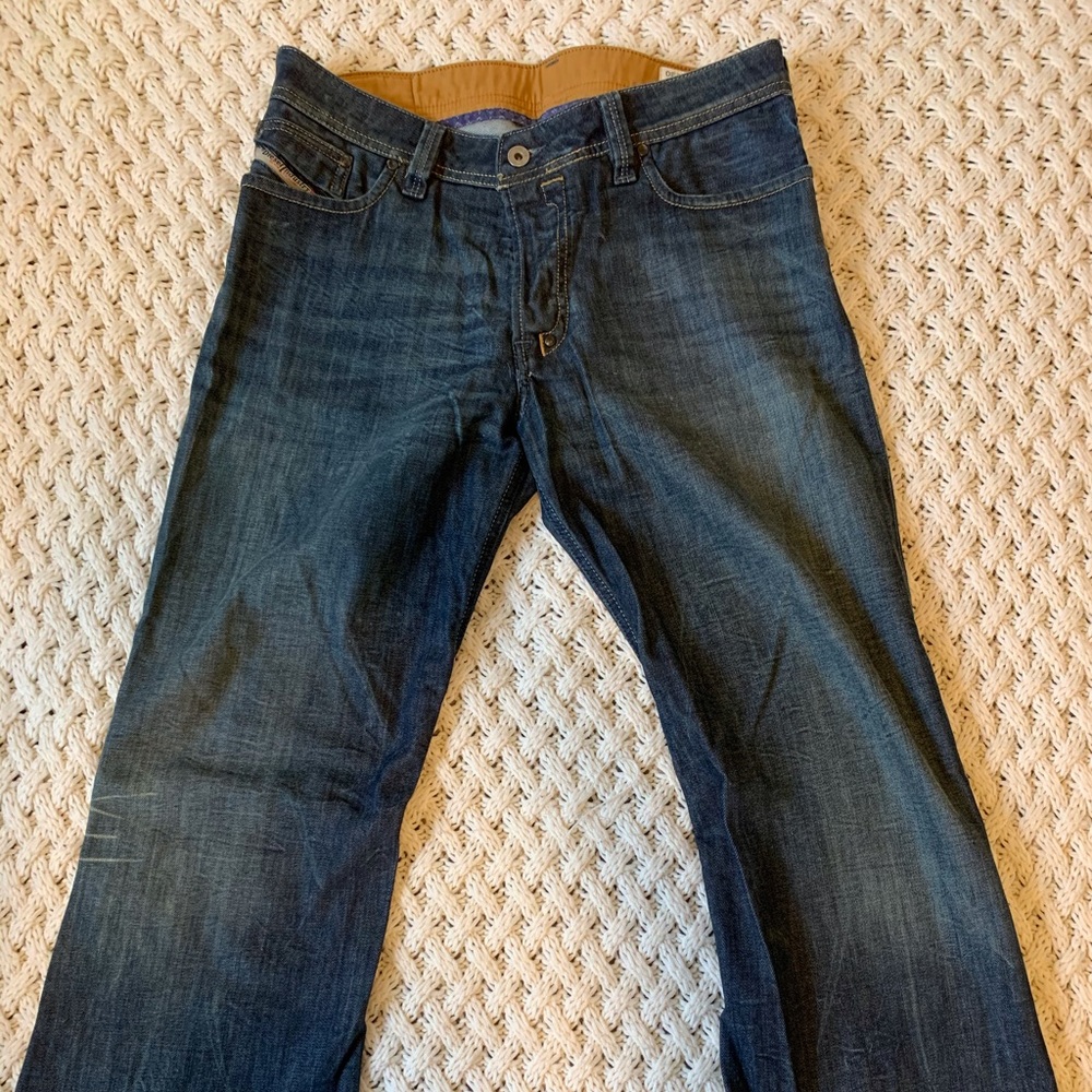 Diesel Shazor Jeans super sexy soft denim